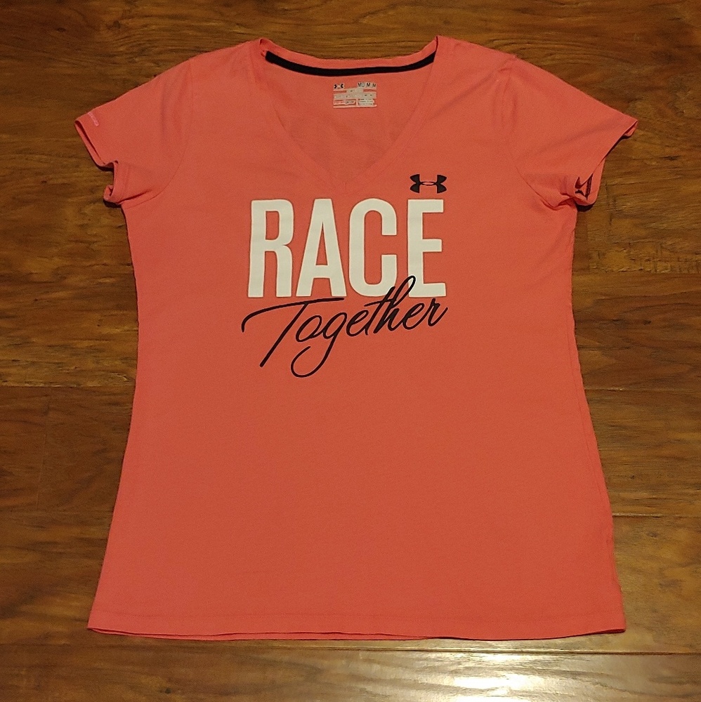 UA Breast Cancer Awareness Race tee